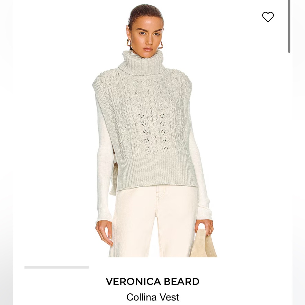 Veronica Beard Collina sweater vest